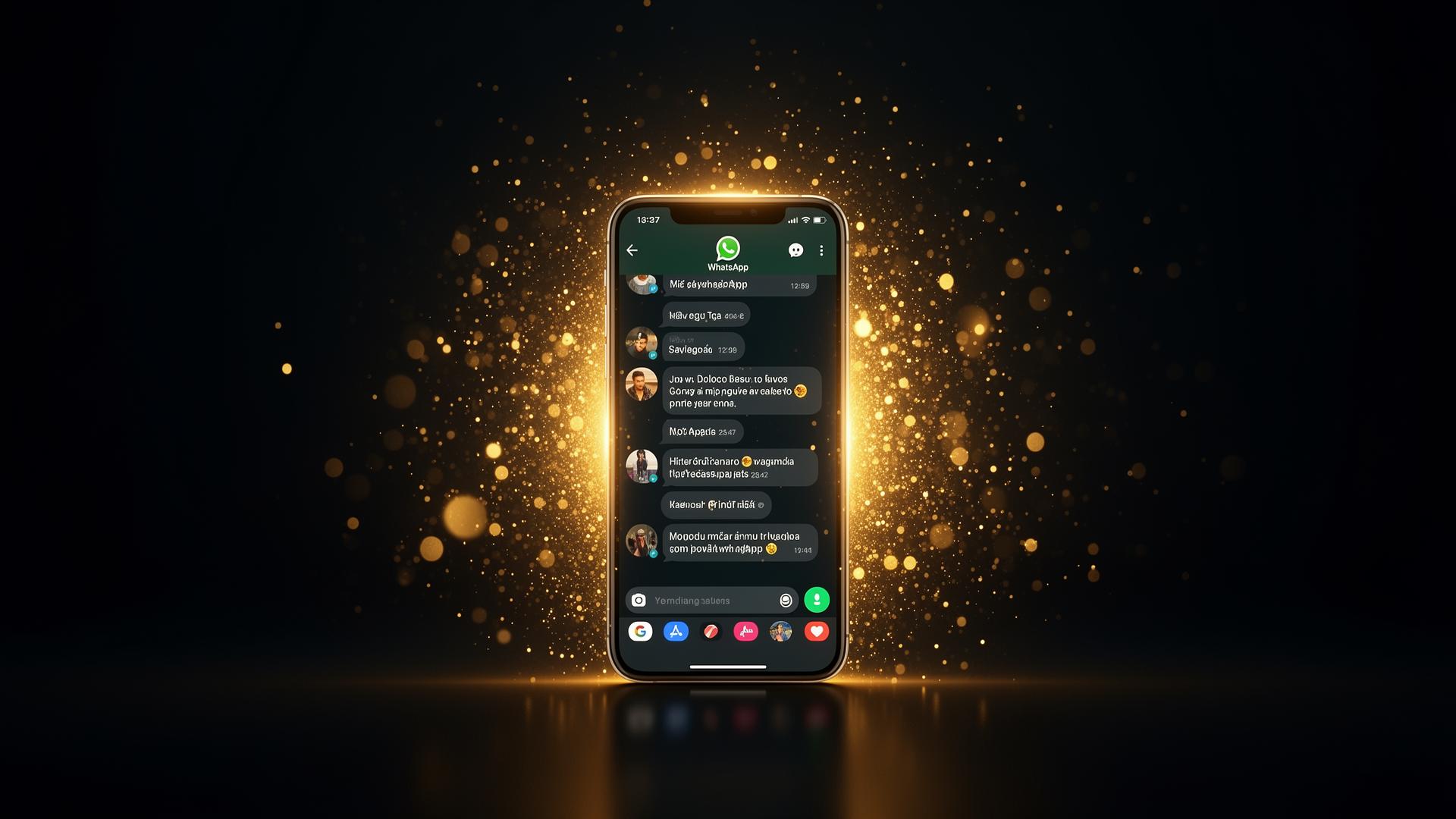 WhatsApp chat with your favorite creator